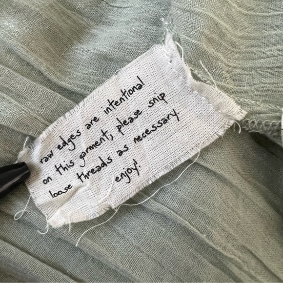 Free People Scales Green Ilektra Slip Mini Dress - Picture 11 of 14